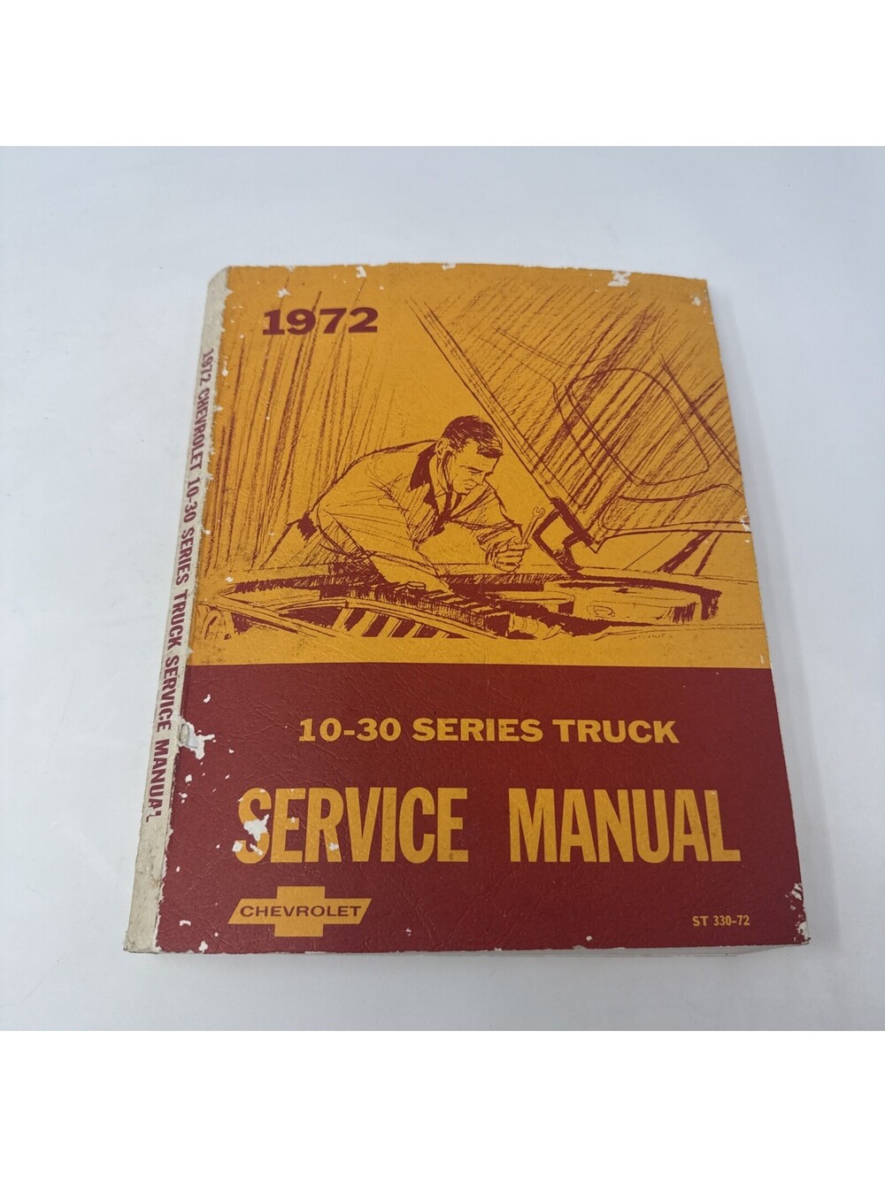 1972 10-30 Series Truck Service Manual Chevrolet